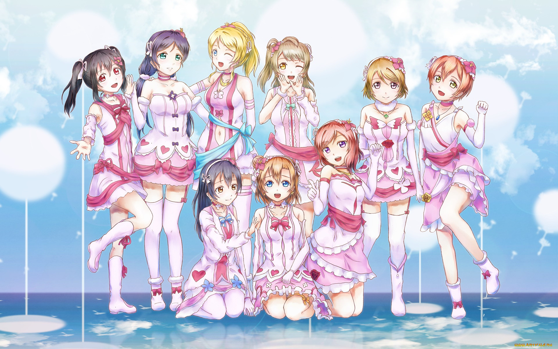 , love live,  school idol project, , , 